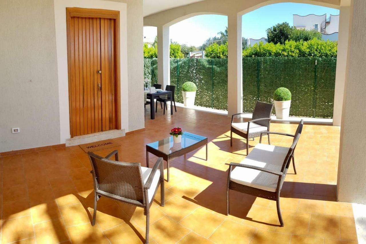 Villa Fioroni Leporano Esterno foto